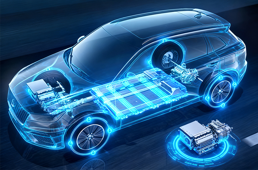 雙向直流測試電源復雜工況模擬圖片