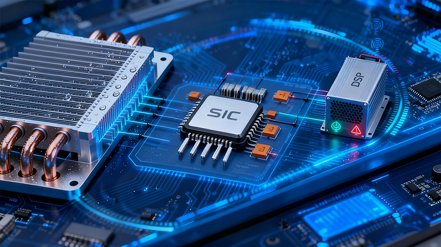 雙向直流測試電源設計優化圖片