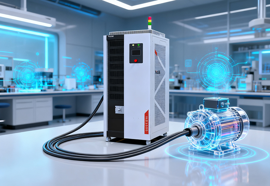 雙向直流測試電源寬范圍輸出圖片