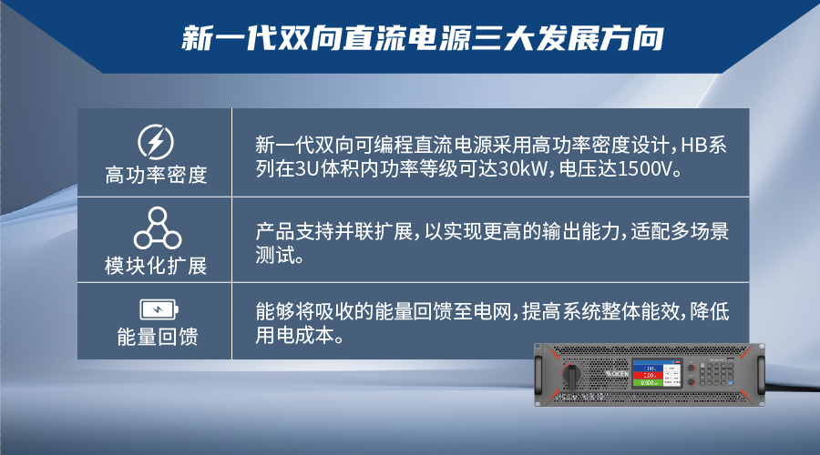 雙向直流電源發展方向圖片